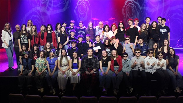 Des élèves représenteront la Polyvalente Benoit-Vachon en finale régionale