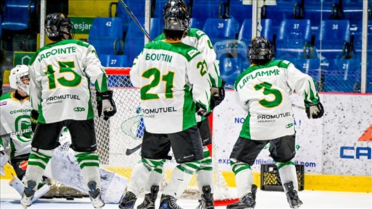 Les Condors prennent une avance de 3-0 dans la série face à Joliette