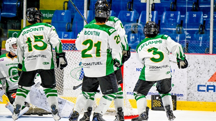 Les Condors prennent une avance de 3-0 dans la série face à Joliette