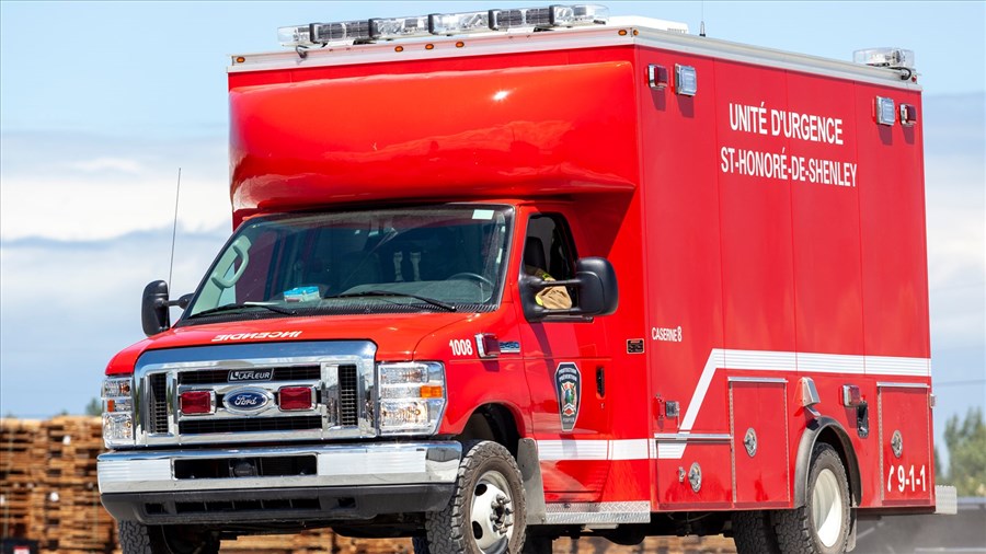 Une résidence touchée par un incendie à Saint-Honoré-de-Shenley