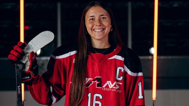 Une saison historique pour la Beauceronne Rosalie Breton