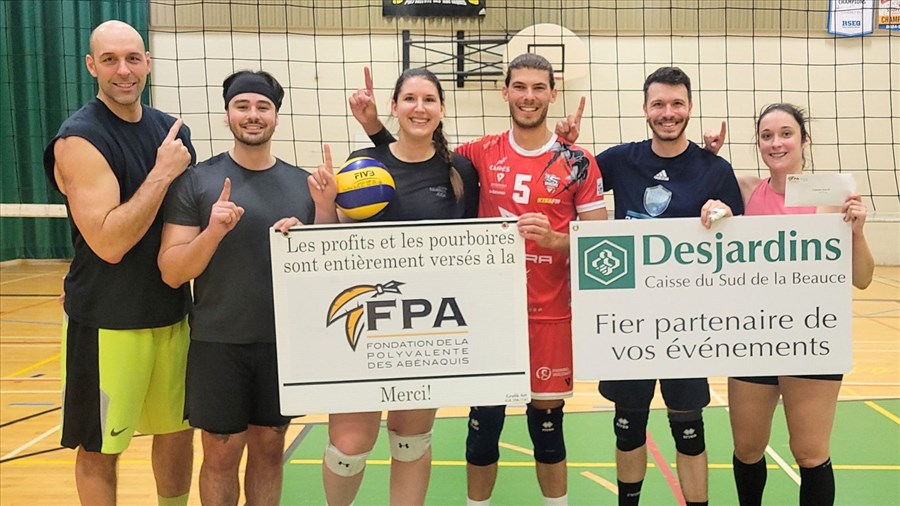 Près de 2 000 $ pour la Fondation de la Polyvalente des Abénaquis