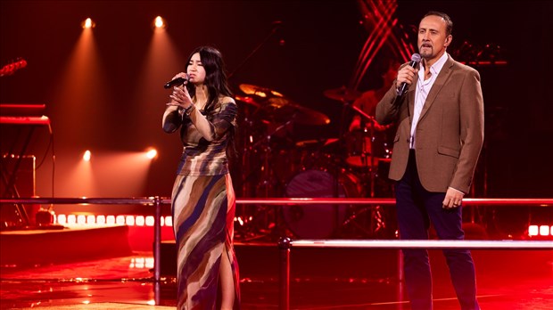 La Voix: fin de parcours pour René Lajoie