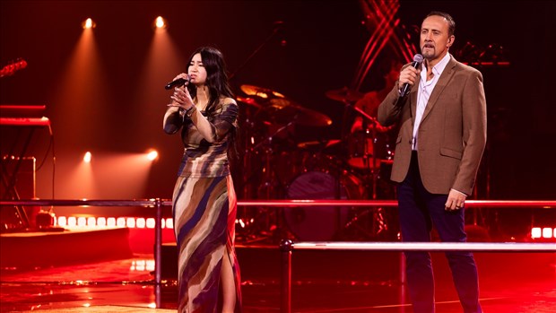 La Voix: fin de parcours pour René Lajoie