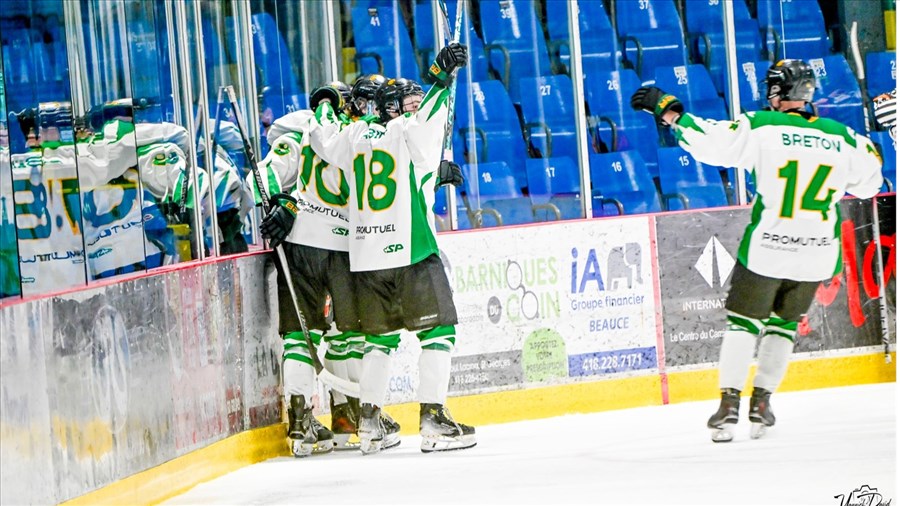 Les Condors hockey éliminent Joliette et accèdent aux demi-finales