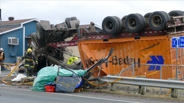Accident mortel de Vallée-Jonction: le camionneur comparaîtra aujourd'hui
