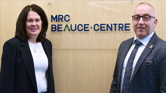 Une nouvelle directrice générale à la MRC Beauce-Centre