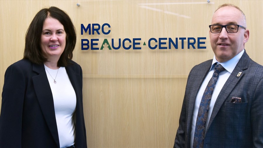 Une nouvelle directrice générale à la MRC Beauce-Centre