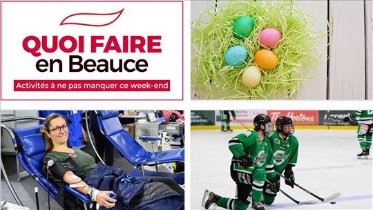 Quoi faire en Beauce du 3 au 5 avril ?