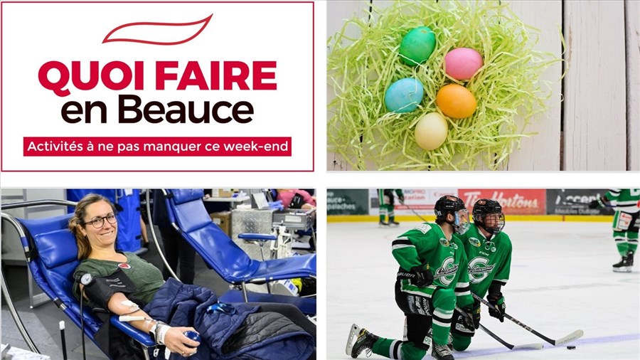 Quoi faire en Beauce du 3 au 5 avril ?