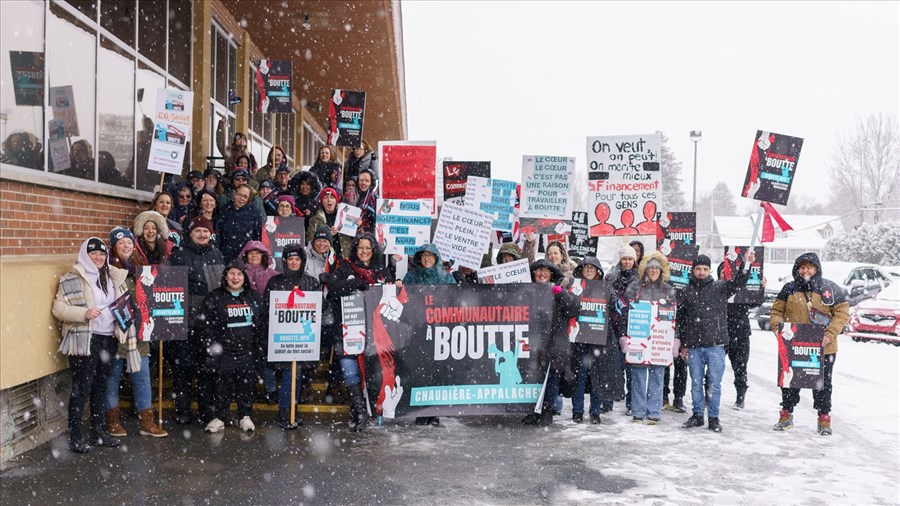 Le Communautaire à boutte continue de partager ses revendications