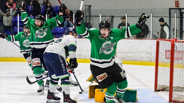 Le Giovannina de Sainte-Marie en avance 2-0