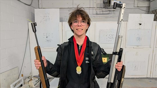 Hugo Pelletier remporte les honneurs au Championnat junior de tir 