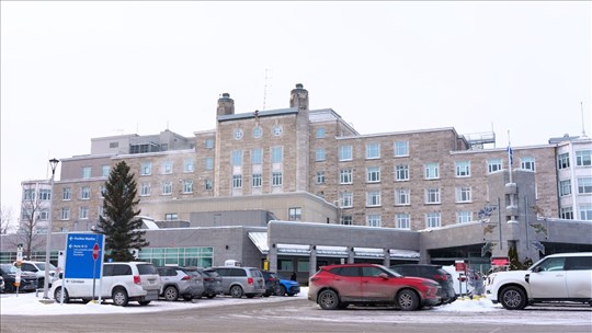 Hôpital de Saint-Georges: deux projets soutenus par Enfant Soleil