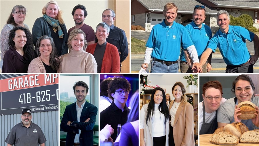 Défi OSEntreprendre: les huit lauréats de Beauce-Etchemins sont dévoilés