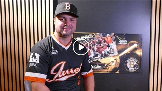 Baseball: les Jarrets Noirs renaissent après trois ans d'absence