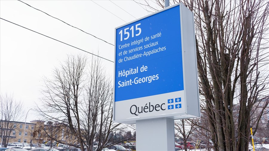 Hôpital de Saint-Georges: pas de surchauffe à l'urgence