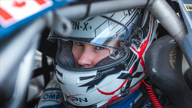 Raphaël Lessard en route pour les pistes européennes