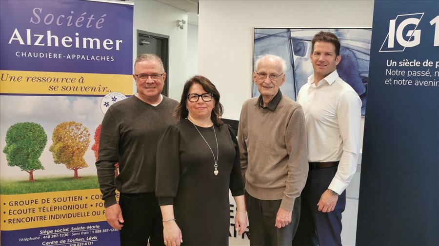 Marche pour l’Alzheimer: un objectif de collecte doublé