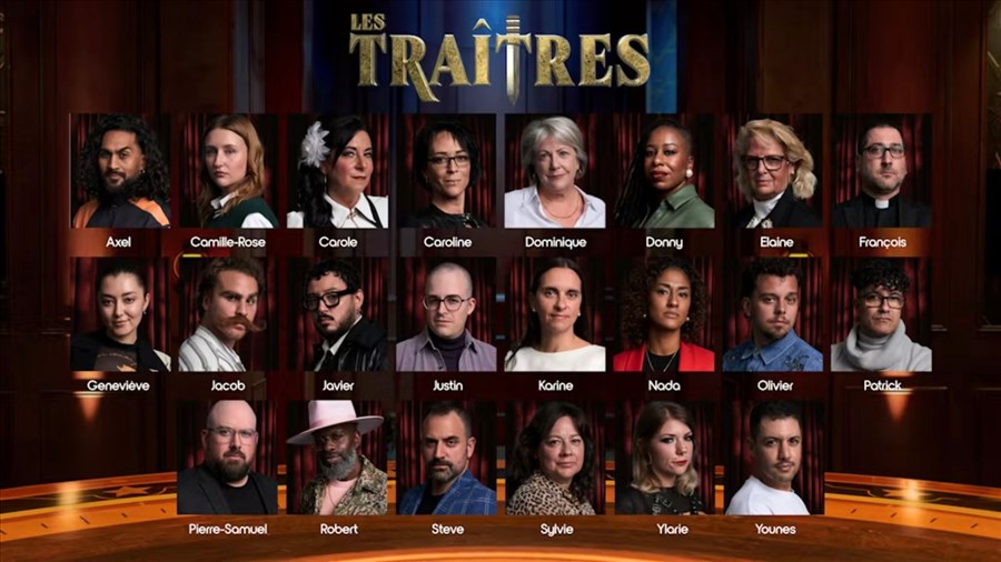 Les Traîtres: l'Abbé François Proulx au coeur d'un dilemme