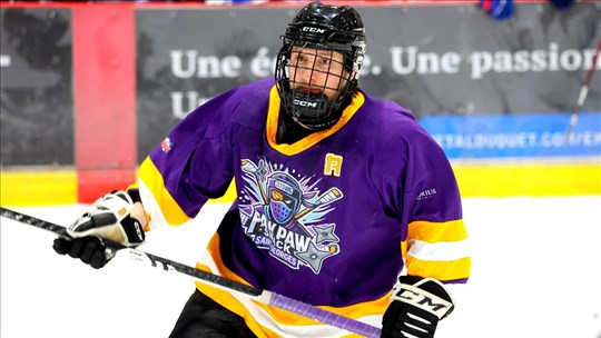 Ligue M25: Zachary Talbot mène le Paw Paw Saint-Georges vers la victoire