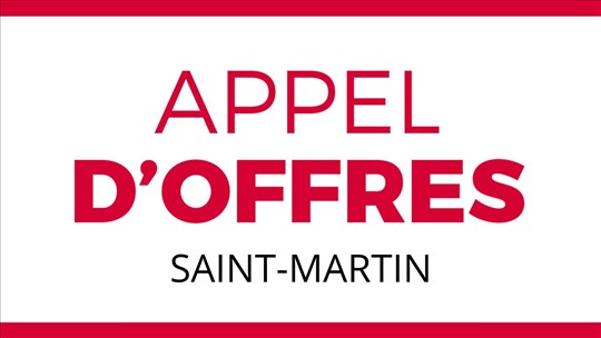 Municipalité de Saint-Martin: aménagement d'un terrain de tennis