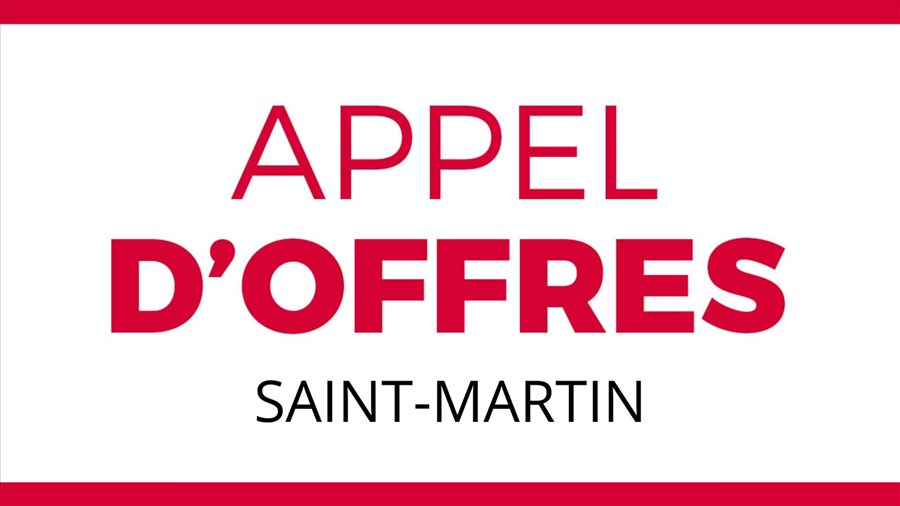 Municipalité de Saint-Martin: aménagement d'un terrain de tennis