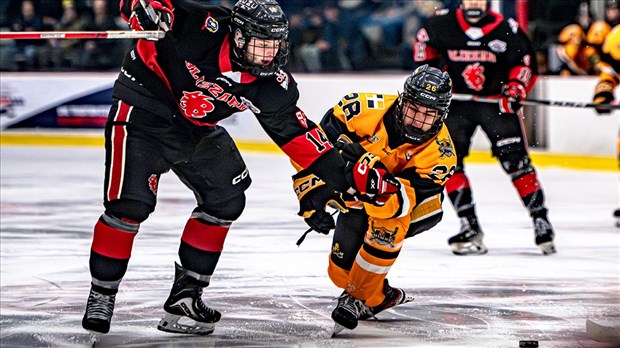 Les Chevaliers de Lévis pourraient soulever la Coupe Jimmy-Ferrari ce soir