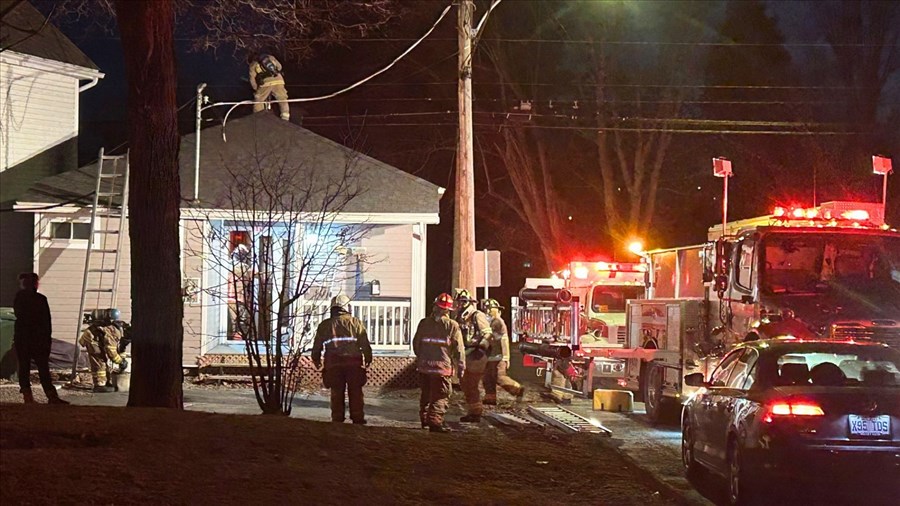 Feu mineur à Saint-Martin