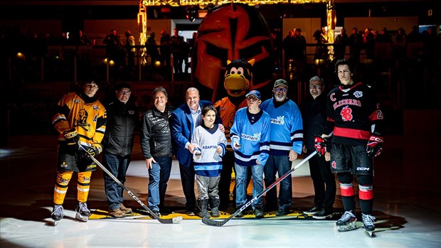 Le Blizzard provoque le 5e match face aux Chevaliers de Lévis