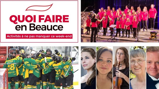 Quoi faire en Beauce du 17 au 19 avril ?