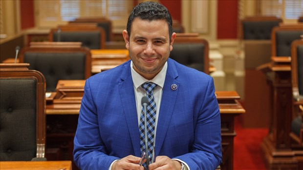 Samuel Poulin prêt à travailler avec la nouvelle Première ministre du Québec