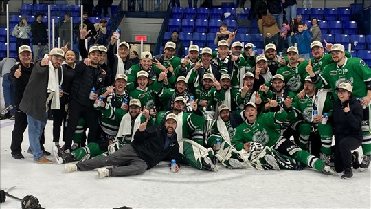 Le Giovannina de Sainte-Marie, champion des séries de la LHCS