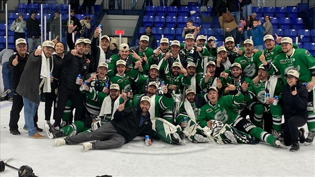 Le Giovannina de Sainte-Marie, champion des séries de la LHCS