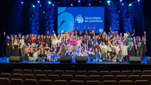 Les représentants de la région à Secondaire en spectacle sont connus