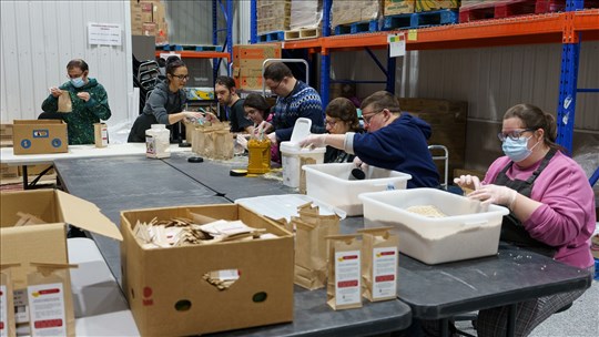 Moisson Beauce lance le projet « À la soupe ! »