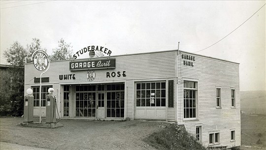 Les garagistes qui ont vendu Studebaker à Saint-Georges