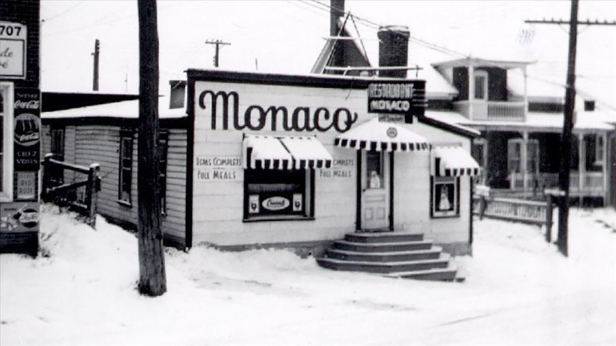 Le restaurant Monaco de la 2e Avenue