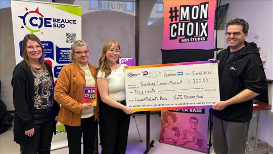 Le Baril Grill récompensé pour son soutien aux étudiants