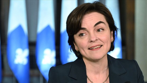 Christine Fréchette assermentée aujourd'hui 