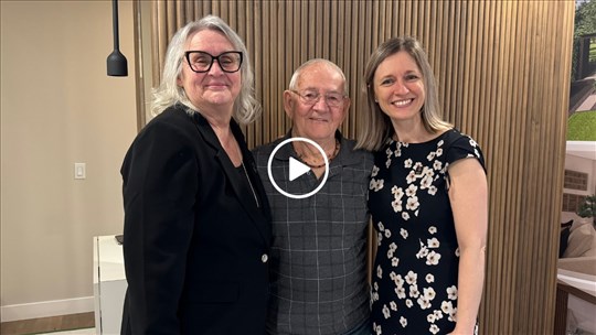 Un retraité de Saint-Georges remporte la 17e Maison Moisson Beauce 