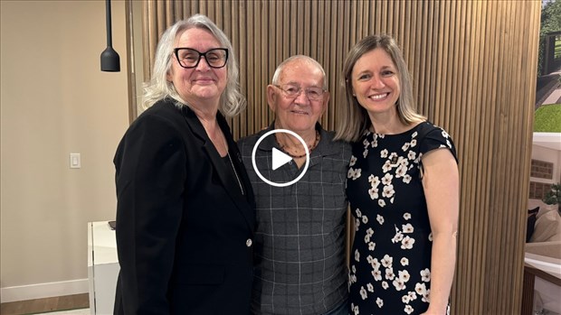 Un retraité de Saint-Georges remporte la 17e Maison Moisson Beauce 