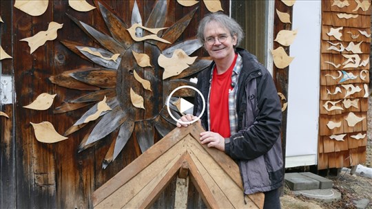 Un patenteux en tournée dans six localités de Beauce-Centre