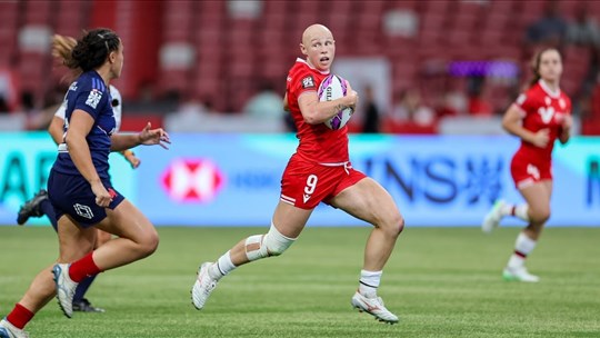 Une équipe canadienne irréprochable après deux matchs à Hong Kong