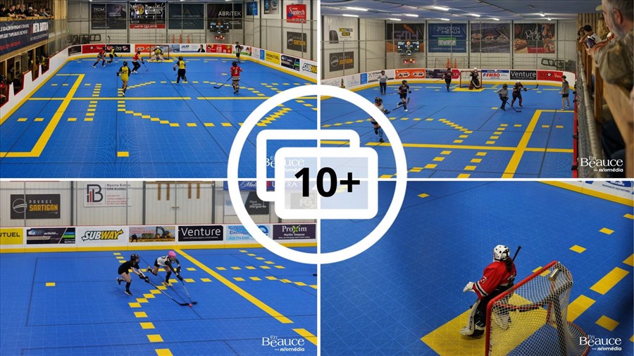 Le Dekhockey va bon train à Saint-Georges