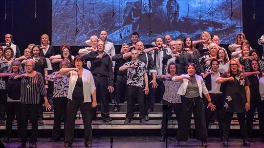 Un nouveau spectacle du groupe vocal Les Troubadours
