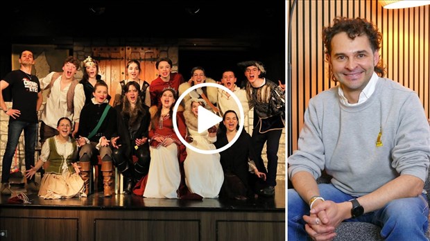 La troupe du «Théâtre sous la chapelle» célèbre ses 15 ans