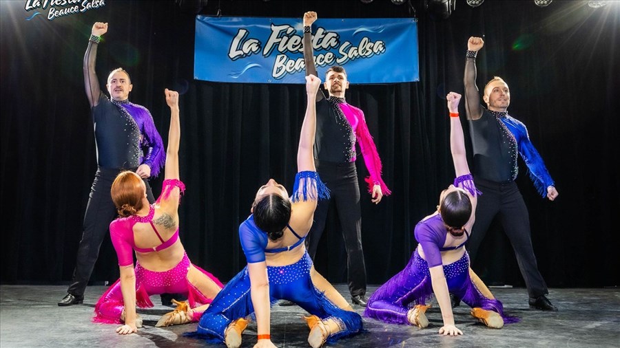 La Fiesta Beauce Salsa revient pour une deuxième année