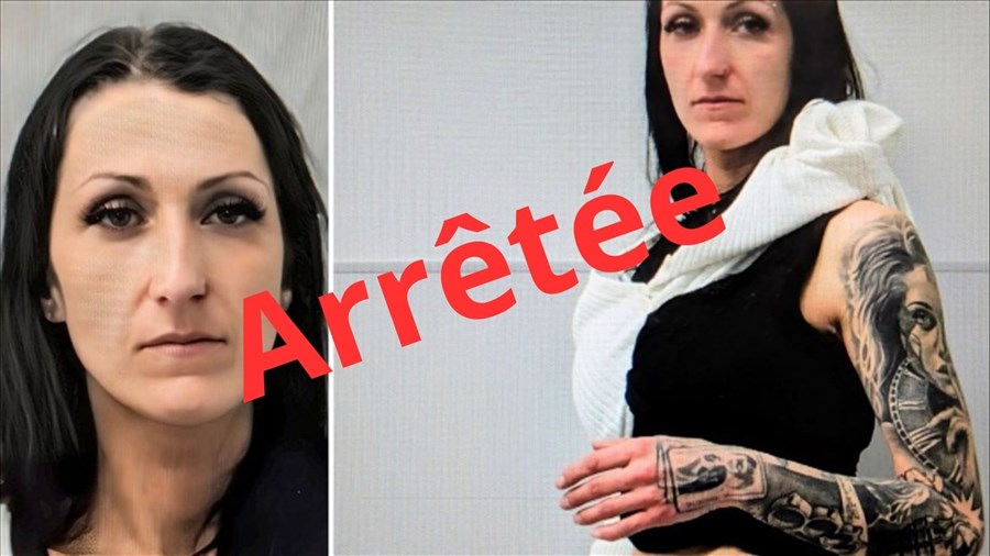 Valérie Grenier arrêtée à Saint-Joseph