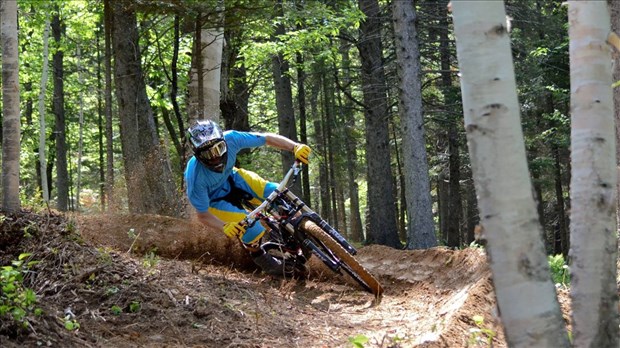Une première compétition régionale de vélo de montagne  